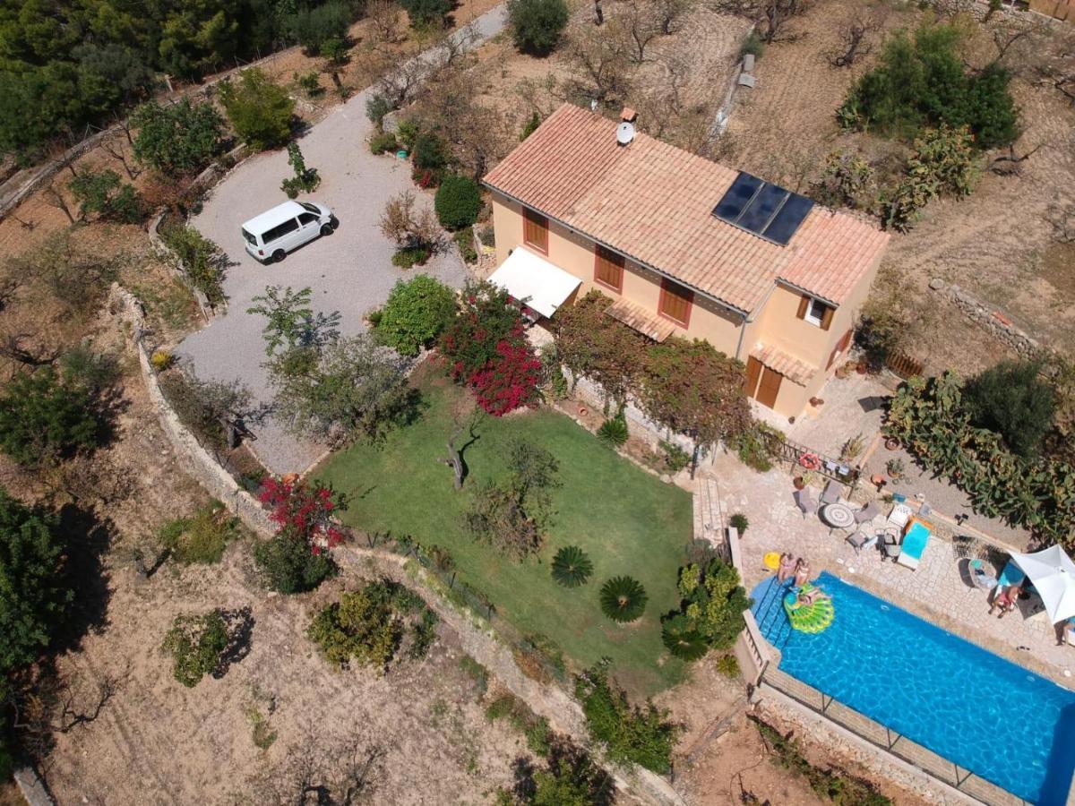 Villa Sa Teulera Etv7398 Alaró Exterior foto